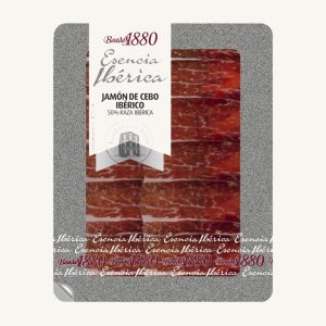 Boadas 1880 Ibérico 50% de cebo ham (jamón), pre-sliced 70 gr
