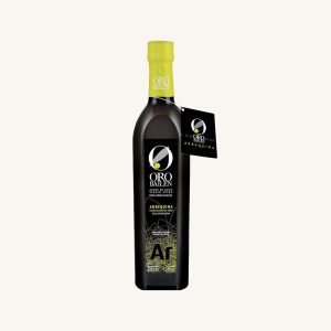 Oro Bailén Extra virgin olive oil, Arbequina variety, from Andalusia, bottle 500 ml