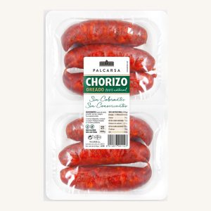 Palcarsa Chorizo oreado (air dried) dulce - for grilling - barbecue, 2 x 3 pieces, 400 gr
