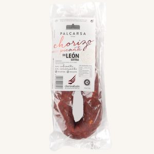 Palcarsa Chorizo picante of Leon (spicy and smoked) extra, sarta piece 450 gr