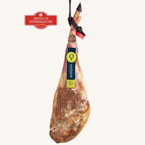 Blázquez acorn-fed 75% Ibérico ham (Jamón) Red label, DOP Extremadura 8 - 8,5 kg
